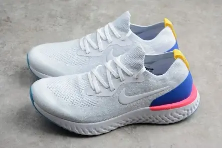 Nike Epic React Flyknit white AQ0067-101 Compact 5740 