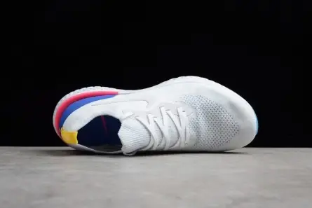 Nike Epic React Flyknit white AQ0067-101 Compact 5740 