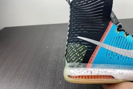 Nike Kobe 10 Elite High What the  815810-900 Breathable 8867 