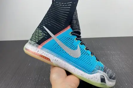 Nike Kobe 10 Elite High What the  815810-900 Breathable 8867 