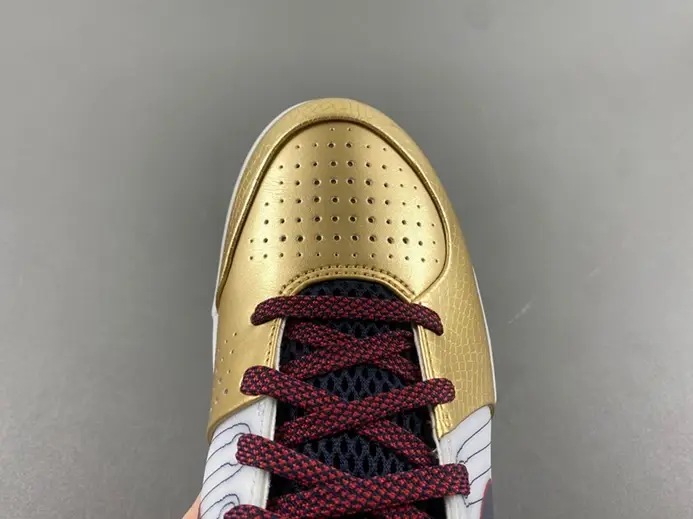 Nike Kobe 4 Protro Gold Medal  FQ3544-100 Timeless 8231 