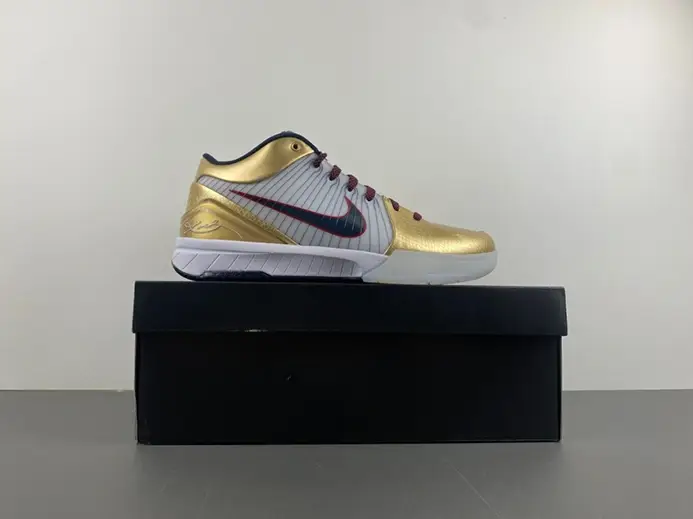 Nike Kobe 4 Protro Gold Medal  FQ3544-100 Timeless 8231  BFCC1489