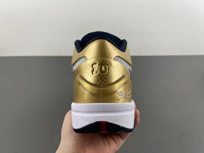 Nike Kobe 4 Protro Gold Medal  FQ3544-100 Timeless 8231  BFCC1489
