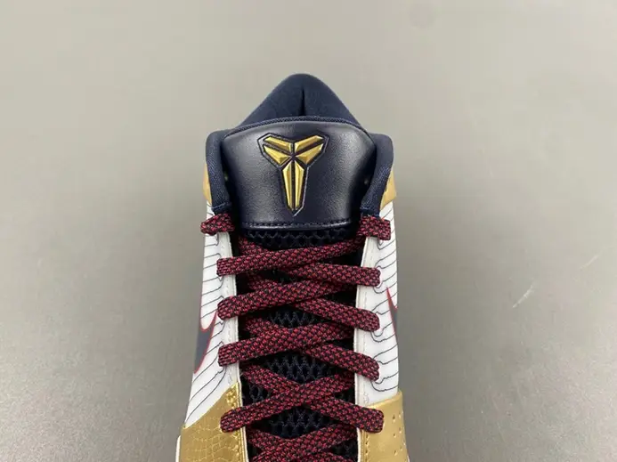 Nike Kobe 4 Protro Gold Medal  FQ3544-100 Timeless 8231 