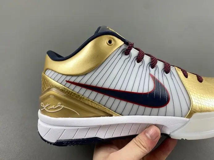 Nike Kobe 4 Protro Gold Medal  FQ3544-100 Timeless 8231 