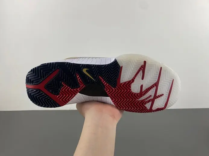 Nike Kobe 4 Protro Gold Medal  FQ3544-100 Timeless 8231 