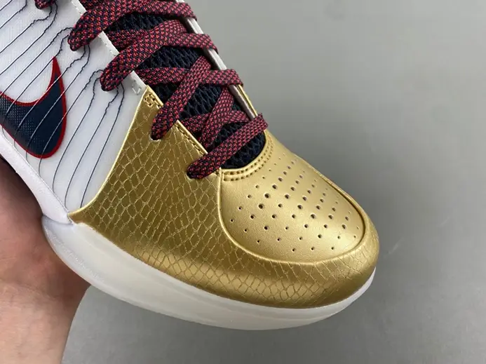 Nike Kobe 4 Protro Gold Medal  FQ3544-100 Timeless 8231 