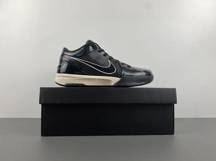 Nike Kobe 4 Protro Undefeated Black Mamba  CQ3869-001 Flexible 3651  DAE299