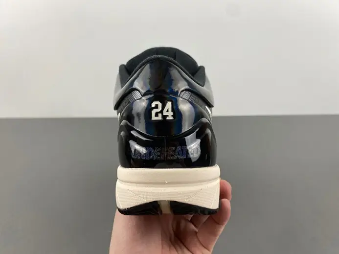 Nike Kobe 4 Protro Undefeated Black Mamba  CQ3869-001 Flexible 3651  DAE299