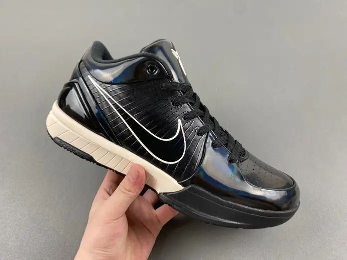 Nike Kobe 4 Protro Undefeated Black Mamba  CQ3869-001 Flexible 3651 
