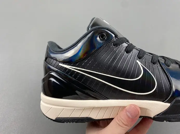 Nike Kobe 4 Protro Undefeated Black Mamba  CQ3869-001 Flexible 3651 