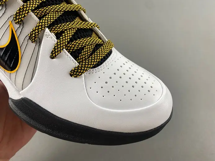 Nike Kobe 4 Protro White Black Del Sol  AV6339-101 Sophisticated 8897 