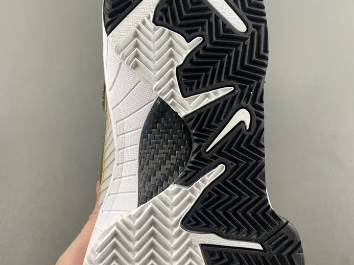 Nike Kobe 4 Protro White Black Del Sol  AV6339-101 Sophisticated 8897 