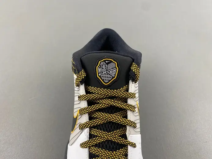 Nike Kobe 4 Protro White Black Del Sol  AV6339-101 Sophisticated 8897 