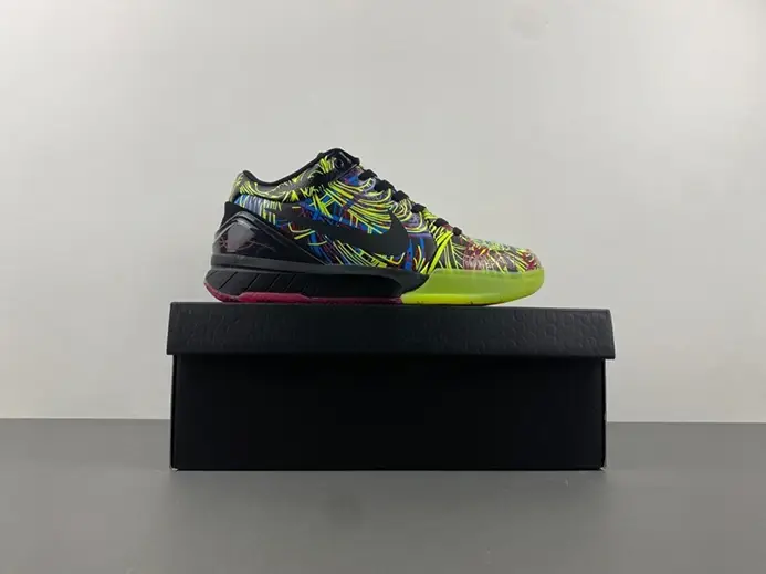 Nike Kobe 4 Protro Wizenard  CV3469-001 DailyWear 7134  EDBA1204