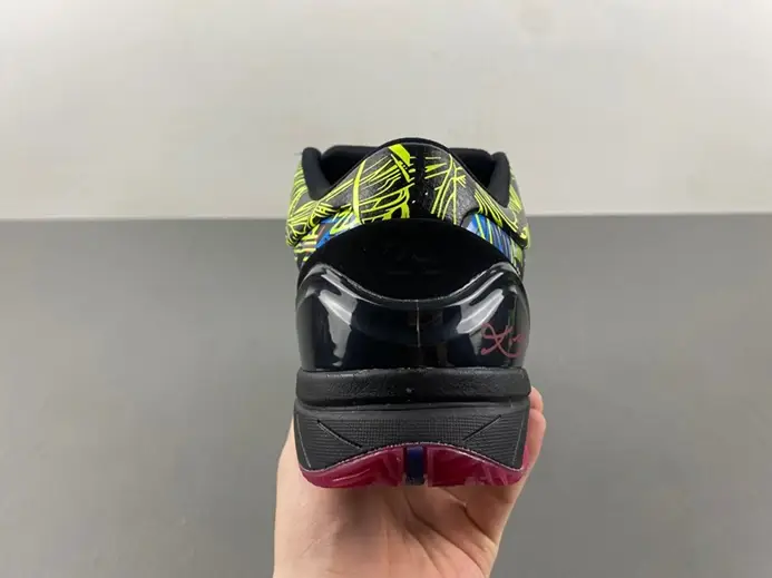 Nike Kobe 4 Protro Wizenard  CV3469-001 DailyWear 7134  EDBA1204