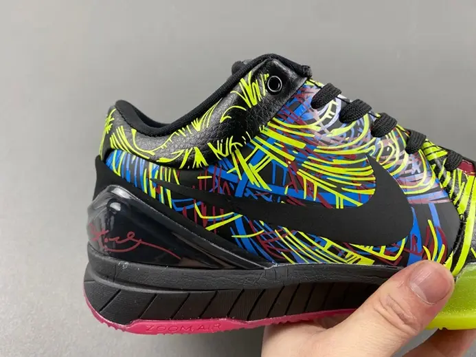 Nike Kobe 4 Protro Wizenard  CV3469-001 DailyWear 7134 