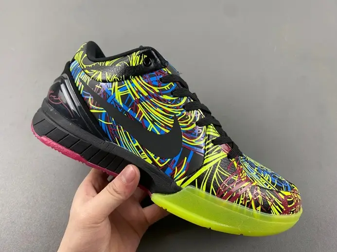 Nike Kobe 4 Protro Wizenard  CV3469-001 DailyWear 7134 
