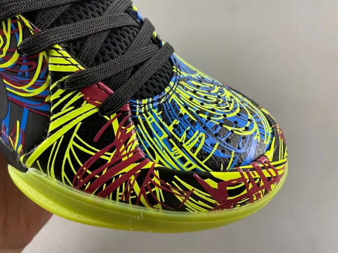 Nike Kobe 4 Protro Wizenard  CV3469-001 DailyWear 7134 