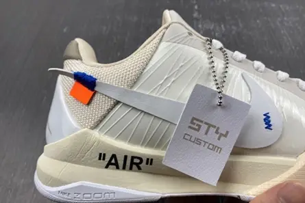 Nike Kobe 5 Protro Undefeated Rice White DB4796-101 Refined 9640 
