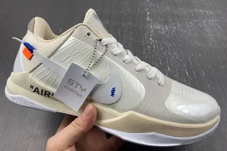 Nike Kobe 5 Protro Undefeated Rice White DB4796-101 Refined 9640 
