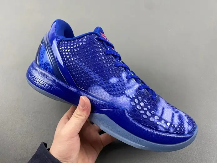 Nike Kobe 6 ASG East LA  448693-400 Classic 7789 