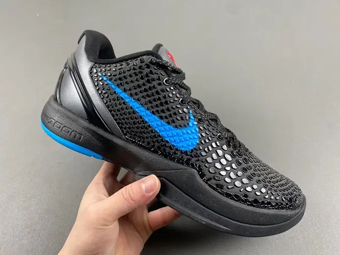 Nike Kobe 6 Dark Knight  429659-016 Modern 3129 