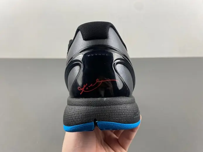 Nike Kobe 6 Dark Knight  429659-016 Modern 3129  CFDD1404