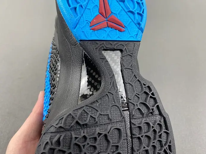 Nike Kobe 6 Dark Knight  429659-016 Modern 3129 