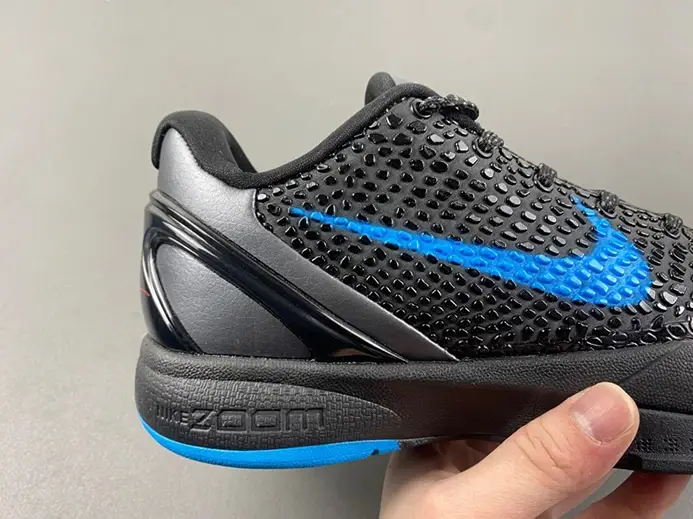 Nike Kobe 6 Dark Knight  429659-016 Modern 3129 