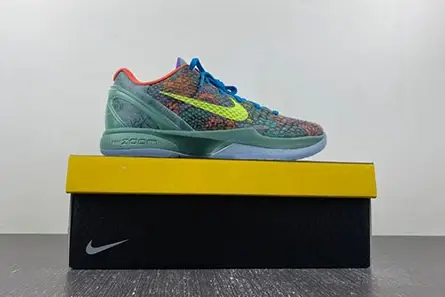 Nike Kobe 6 Prelude  640220-001 Sleek 9881 