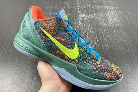 Nike Kobe 6 Prelude  640220-001 Sleek 9881 