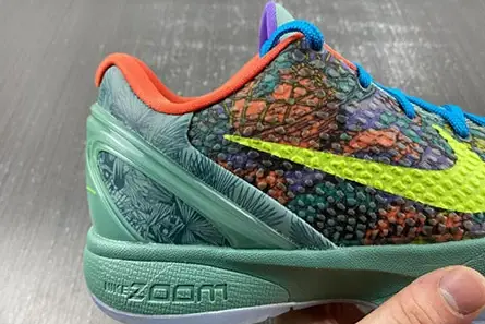 Nike Kobe 6 Prelude  640220-001 Sleek 9881 