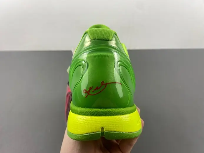Nike Kobe 6 Protro Grinch  CW2190-300 Durable 6160 