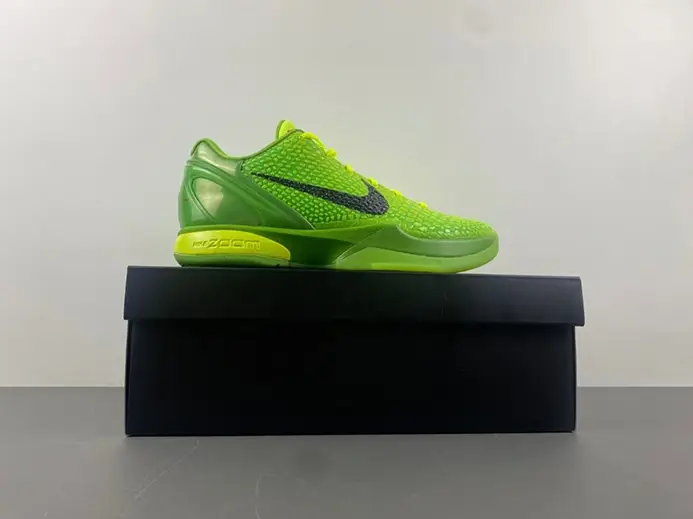 Nike Kobe 6 Protro Grinch  CW2190-300 Durable 6160 