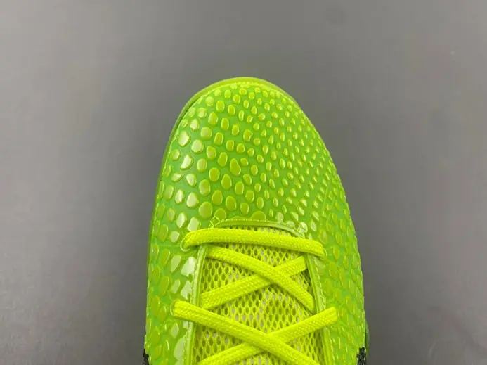 Nike Kobe 6 Protro Grinch  CW2190-300 Durable 6160 