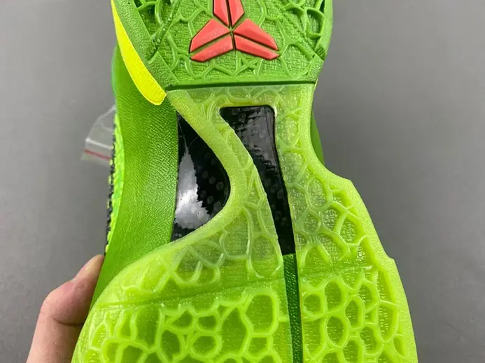 Nike Kobe 6 Protro Grinch  CW2190-300 Durable 6160 