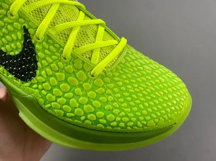 Nike Kobe 6 Protro Grinch  CW2190-300 Durable 6160 