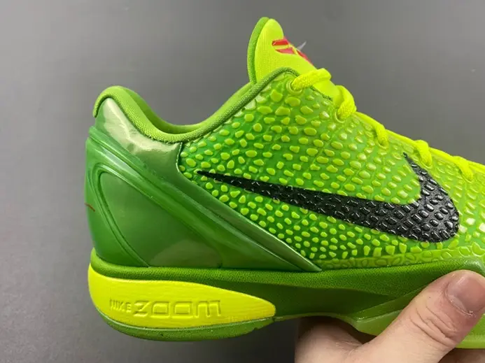 Nike Kobe 6 Protro Grinch  CW2190-300 Durable 6160 