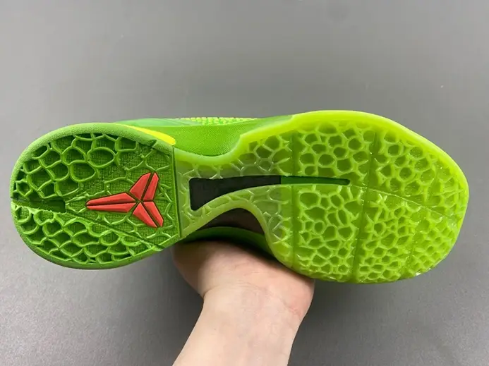 Nike Kobe 6 Protro Grinch  CW2190-300 Durable 6160 