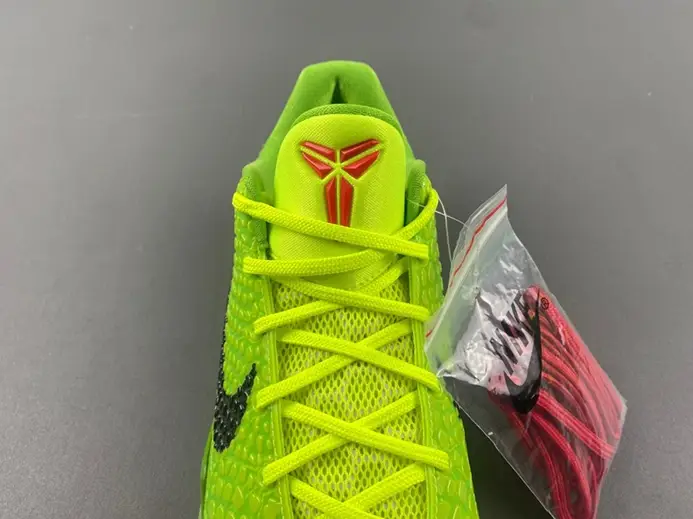 Nike Kobe 6 Protro Grinch  CW2190-300 Durable 6160 