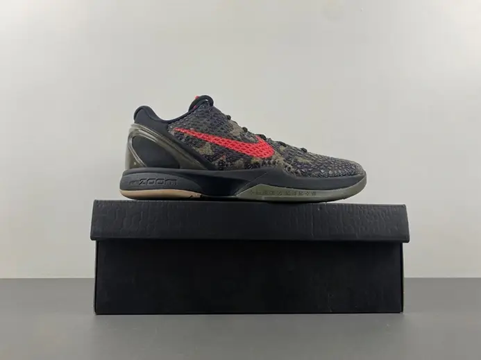 Nike Kobe 6 Protro Italian Camo  FQ3546-001 Trendsetting 6762  BFAA1397