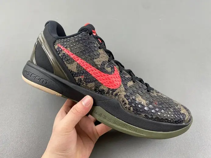 Nike Kobe 6 Protro Italian Camo  FQ3546-001 Trendsetting 6762 