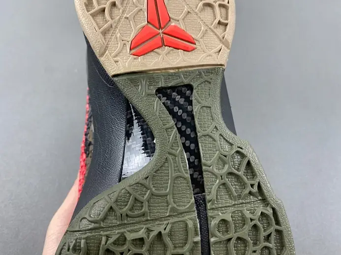 Nike Kobe 6 Protro Italian Camo  FQ3546-001 Trendsetting 6762 