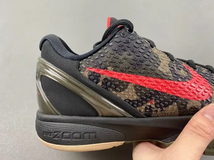 Nike Kobe 6 Protro Italian Camo  FQ3546-001 Trendsetting 6762 