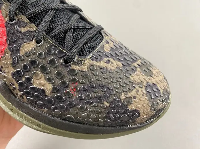 Nike Kobe 6 Protro Italian Camo  FQ3546-001 Trendsetting 6762 