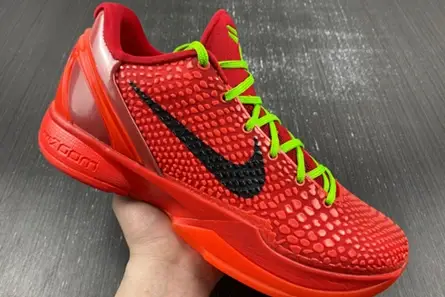 Nike Kobe 6 Protro “Reverse Grinch” FV4921-600 Affordable 7997 