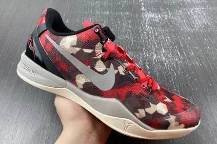 Nike Kobe 8 Milk Snake  555035-601 Unique 4578 