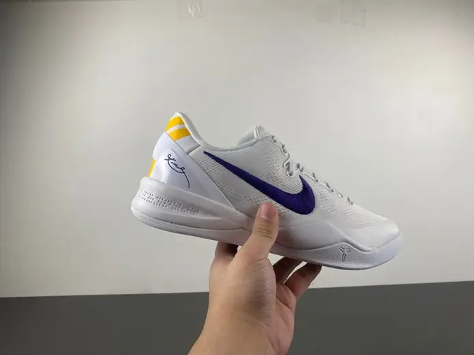 Nike Kobe 8 Protro Lakers Home HF9550 100 EyeCatching 1509  ABD504