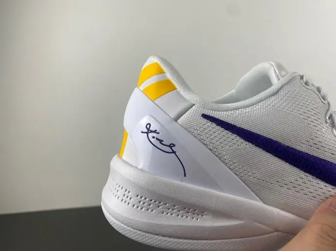 Nike Kobe 8 Protro Lakers Home HF9550 100 EyeCatching 1509 